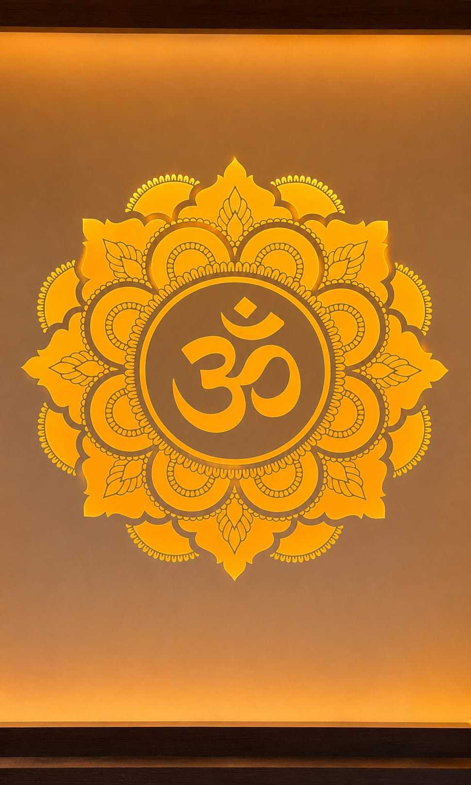 Om mandala